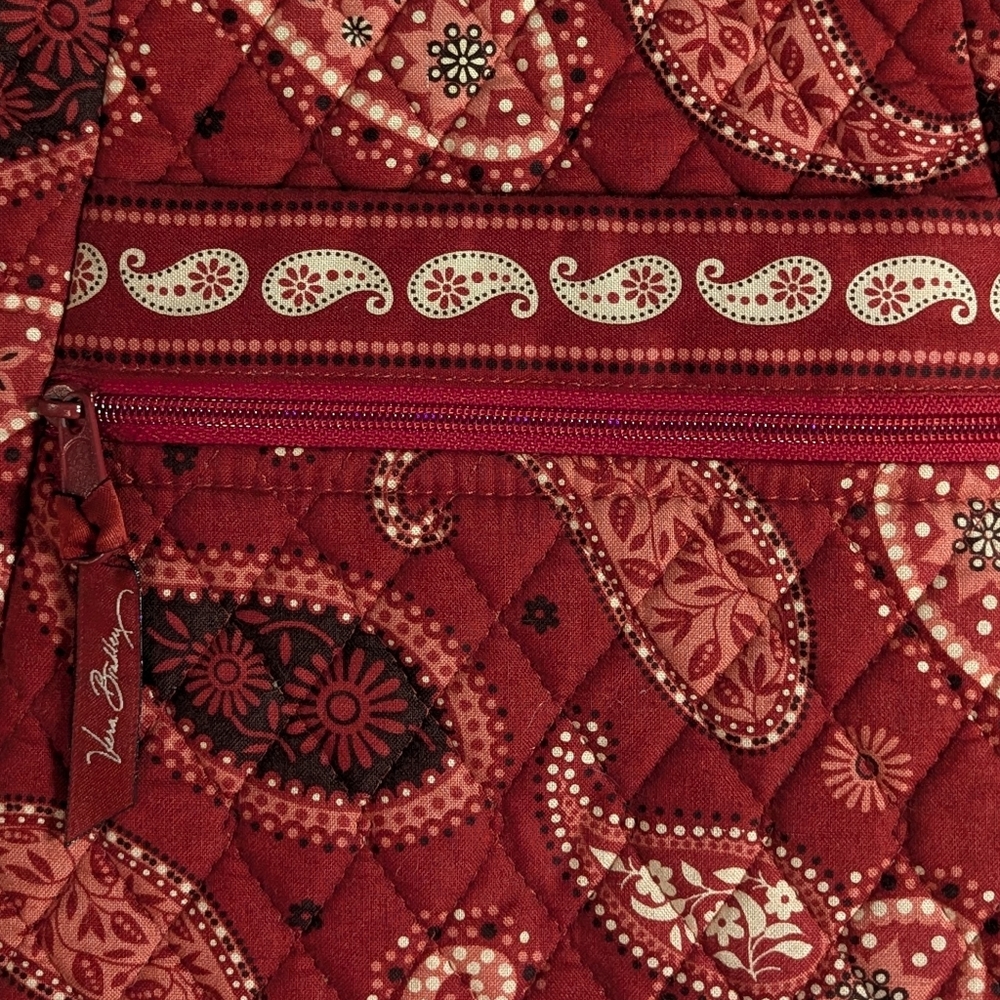 Vera Bradley Retired Mesa Red - image 3